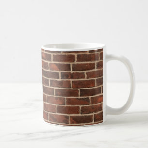 Ziegelmuster Tasse