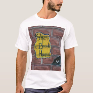 Ziegelstein-Haus T-Shirt