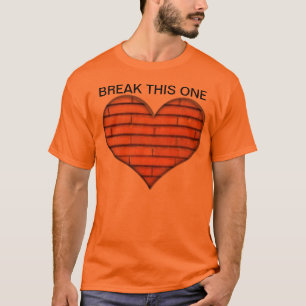 Ziegelstein-Herz T-Shirt