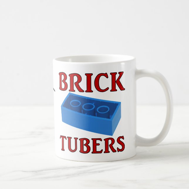 Ziegelstein-Knolle-Tasse Tasse (Rechts)