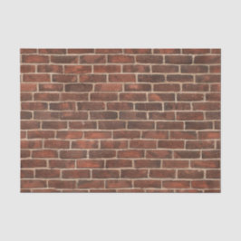 Ziegelstein-Muster Seidenpapier