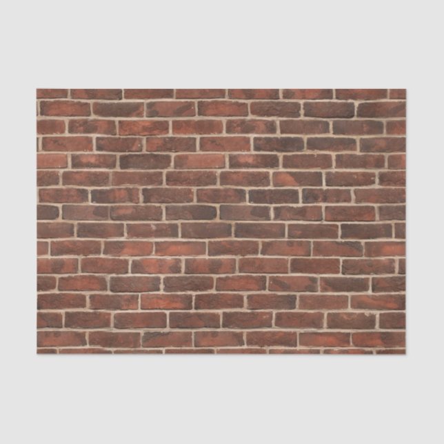 Ziegelstein-Muster Seidenpapier (Vorderseite)