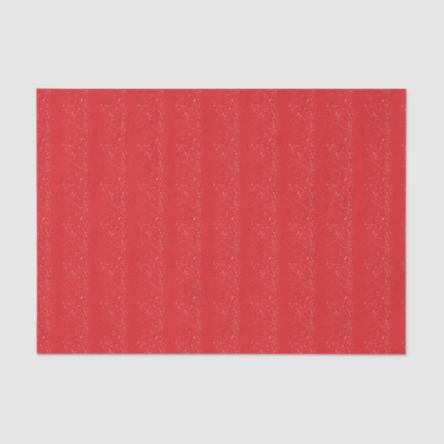 Ziegelstein-Rot-Fleck-Muster 10" X 15" Seidenpapier (Vorderseite)