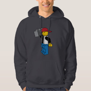 Ziegelstein-Tanz (mit Getto-Bläser) Hoodie