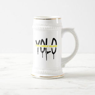 Ziegelstein-Tropfen Bierglas