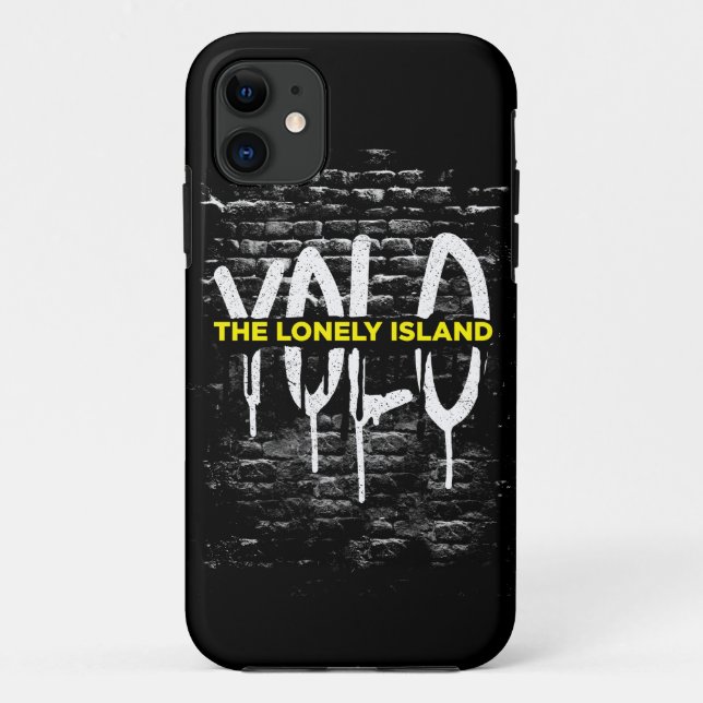 Ziegelstein-Tropfen Case-Mate iPhone Hülle (Rückseite)