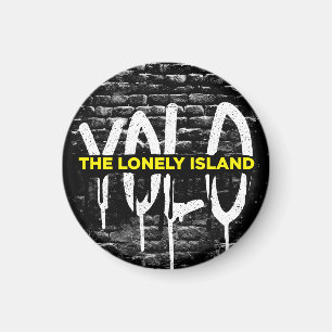 Ziegelstein-Tropfen Magnet