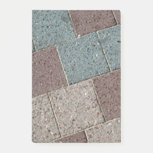 Ziegelsteine Post-it Klebezettel