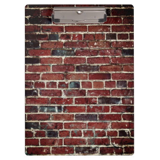 Ziegelwand Coole Textur Klemmbrett