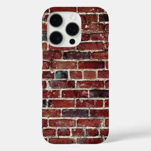 Ziegelwand Coole Textur Muster iPhone 16 Pro Hülle