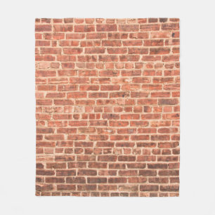 Ziegelwand mit dunklem Gradient untenZiegel,Wand, Fleecedecke