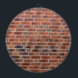 Ziegelwand mit Gelenken Dartscheibe<br><div class="desc">Ziegelwand mit Gelenken</div>