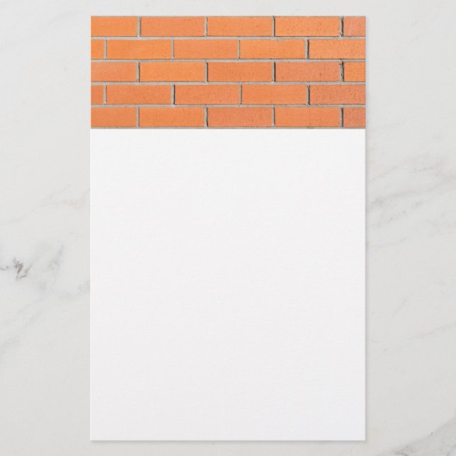 Ziegelwandmuster Flyer (Vorne)