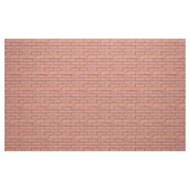 Ziegelwandmuster Stoff (Fat Quarter (45,7 x 55,9 cm))