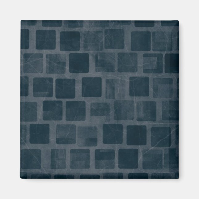 Ziegelwandstruktur Magnet (Vorne)