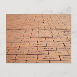 Ziegelweg Postkarte