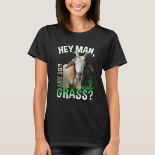 Ziegen-Bauernhof-Tier-Pun-Haustier-Meme-Ziege T-Shirt