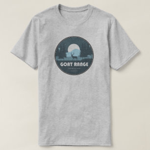 Ziegen Bereich Provinzpark Hirsche T-Shirt