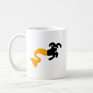 Ziegen-Capricorn-Weltraum-Tasse Kaffeetasse
