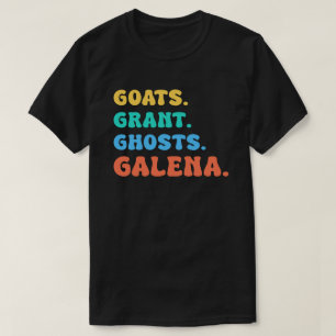 Ziegen Ghosts galena illinois T-Shirt