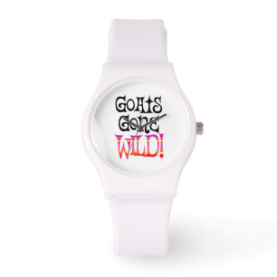 Ziegen Gone Wild Armbanduhr