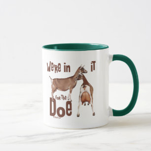 Ziegen in ihr für Doe Dairy Ziege Geschenke Tasse