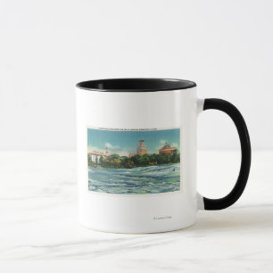 Ziegen-Insel-Ansicht der amerikanischen Rapids Tasse