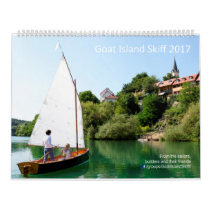 Ziegen-Inselskiff-Kalender 2017 - weltweit Kalender