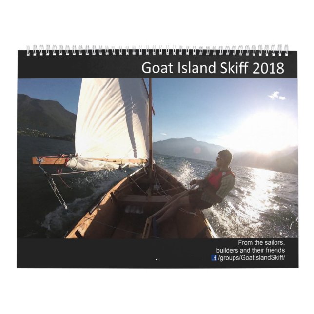 Ziegen-Inselskiff-Kalender 2018 Kalender (Titelbild)