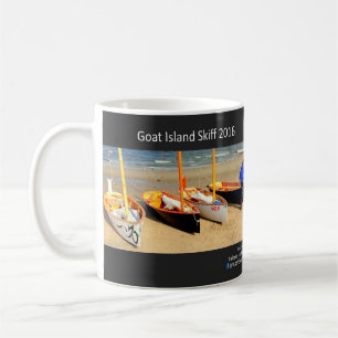 Ziegen-Inselskiff-Tasse 2016 Tasse