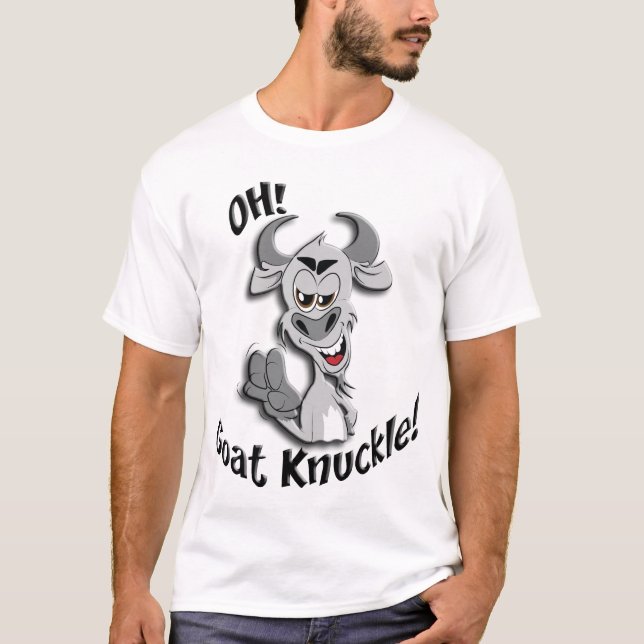 Ziegen-Knöchel T-Shirt (Vorderseite)