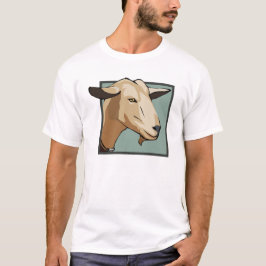 Ziegen-Kopf T-Shirt