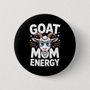 Ziegen-Mama-Energie Gles-Spektakel-Spaß Comfort-Fa Button