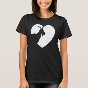 Ziegen Männer Frauen Jungen Mädchen Mutter Dame T-Shirt