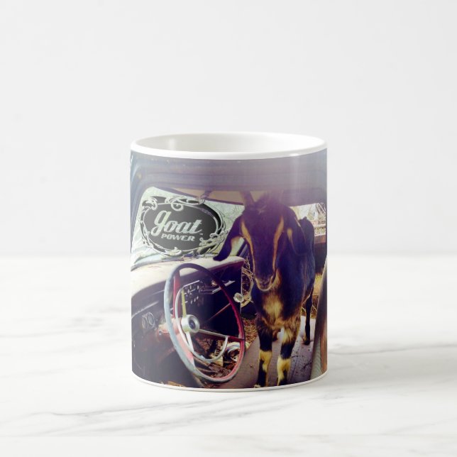 Ziegen-Power-verwandelnde Tasse (Mittel)