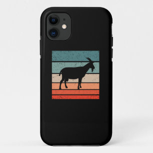 Ziegen Retro Case-Mate iPhone Hülle