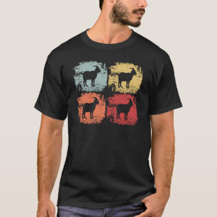 Ziegen Retro Vintage T-Shirt