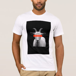 Ziegen-Rot T-Shirt