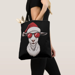 Ziegen-Santa-Hut Lustig Niedlich Bauernhof Tier La