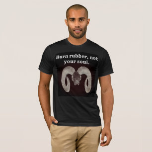 Ziegen-Schädel-Gesicht, personalisiert T-Shirt