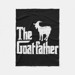 Ziegen Shirts Farm Animal Men Frauen Kinder die Zi Fleecedecke