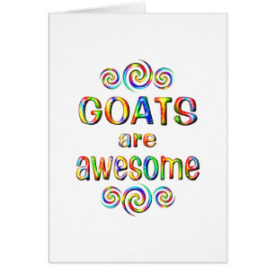 ZIEGEN SIND FANTASTISCH