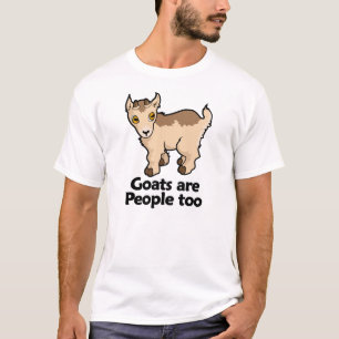 Ziegen sind Leute auch T-Shirt