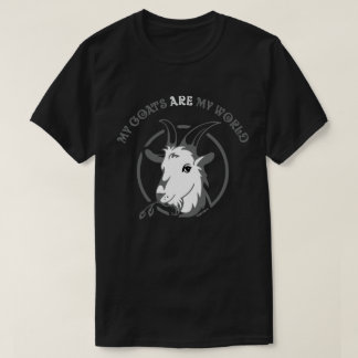 ZIEGEN SIND MEINE WELT | von TotallyGoatally™ T-Shirt