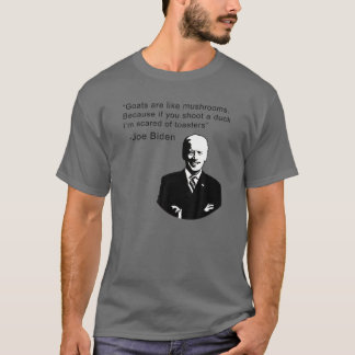Ziegen sind wie Pilze, denn wenn man einen Mann sc T-Shirt