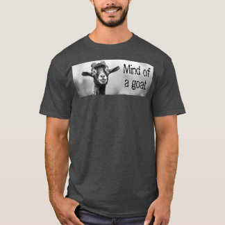 Ziegen-T-Shirt T-Shirt