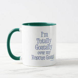 Ziegen-Tasse und Ziegen-Trinkbehälter Tasse