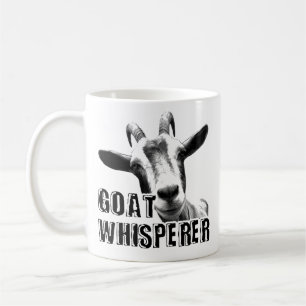 Ziegen-Tasse - Ziegewhisperer-Kaffee-Tasse Kaffeetasse
