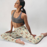 Ziegen und Polka Punkte auf Creme Gemustert Leggings<br><div class="desc">Mit diesen gemusterten Leggings fügen Sie Ihrem Outfit eine spielerische Farbe hinzu. Meine Aquarellbilder von Ziegen in Orangen-,  Aqua-,  lila- und Blautönen sind Set vor einem cremefarbenen Hintergrund und koordinierte Aquarelltöne,  die ein künstlerisches und unterhaltsames Aussehen ermöglichen.</div>