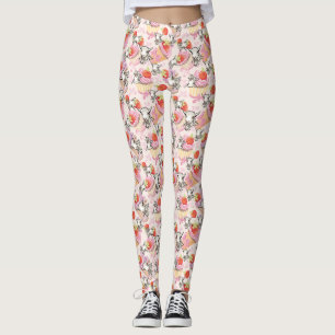 ZIEGEN und SÜSSIGKEITEN   von TotallyGoatally™ Leggings